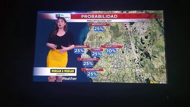 Lucy Rojas Sexy Legs OutFit El Tempo