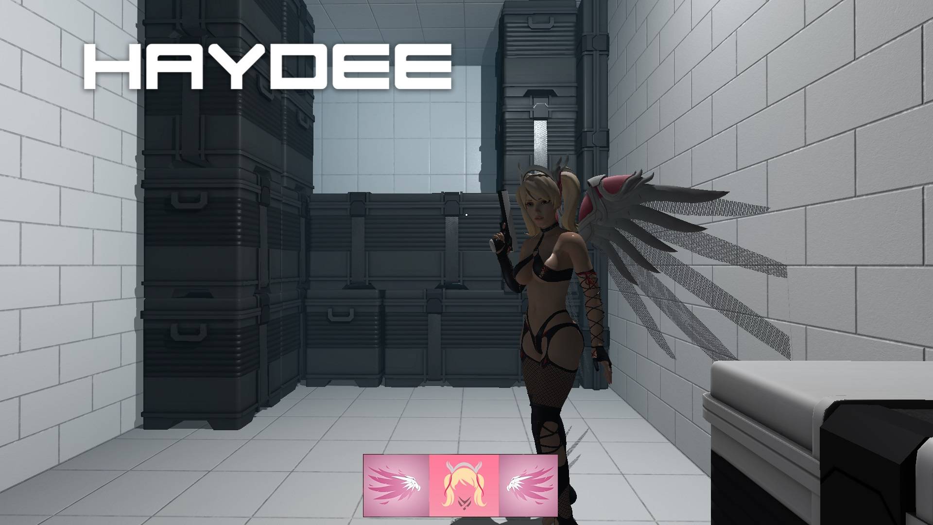 HAYDEE прохождение на ПК #3 мод Pink Mercy