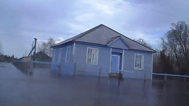 Половодье реки Цильма 2015год