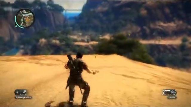Just Cause 2 : Mega Desert Jump [HD+]