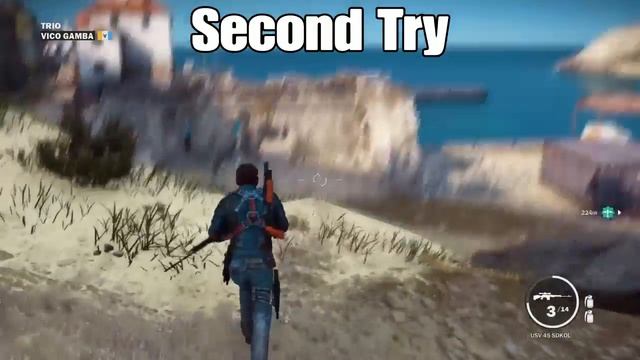 360 No-Scope [Just Cause 3]