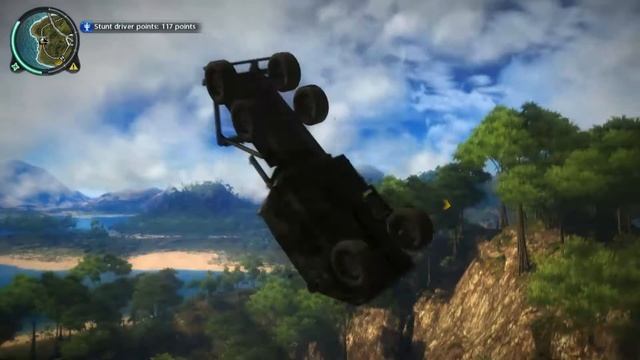 [Just Cause 2] - Strong Rope Fun