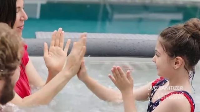 СПА-бассейн 185х185х68см 