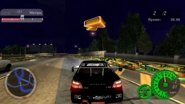 ПРОКАЧАЛ СУБАРУ ДО 10 ЗВЁЗД - ПРОХОЖДЕНИЕ NEED FOR SPEED UNDERGROUND 2_30