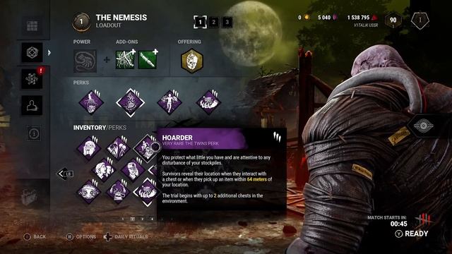 DEAD BY DAYLIGHT,no Coments на XboX Series X
