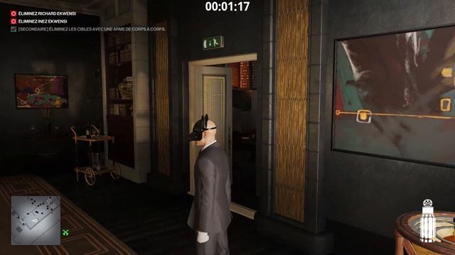 HITMAN 3 | Big Bad Wolf Only | Elusive Target Arcade : 
