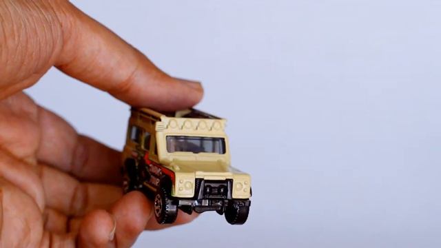 LANDROVER DEFENDER 110 MATCHBOX