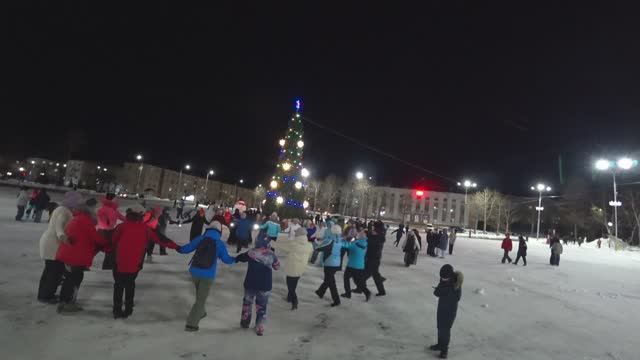 Первые на Камчатке. Друзья, всех с наступающим 2025 годом!