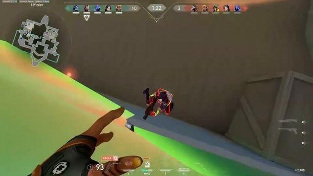 MATE SH*TTING BRICKS! [VALORANT]