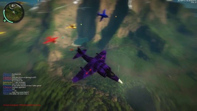 Just Cause 2 BIG Formation Flight