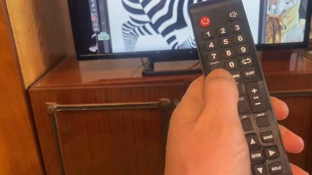 Настройка телевизора DEXP H32H7000E с самодельной антенной DVB-T2