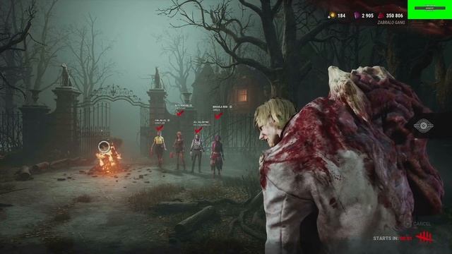 DEAD BY DAYLIGHT на XBOX SERIES X