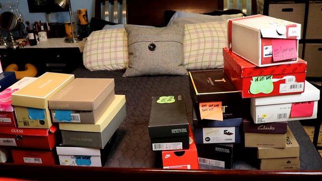 Shoe Declutter 2021