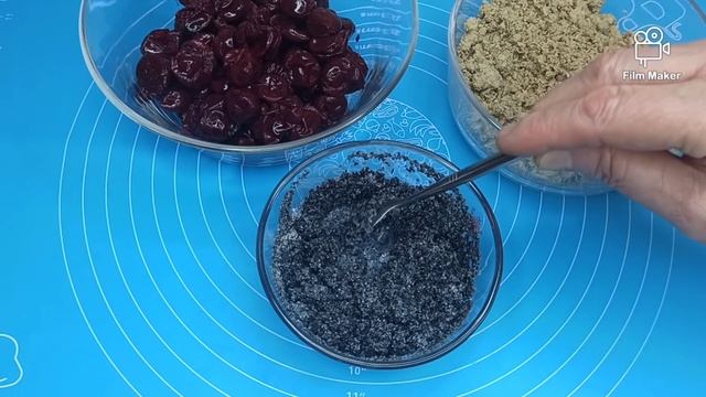 Babă Triodin clătite fără lactate și fără ouă.Бабка Триобез молока и без яиц.Rețeta bunica.md