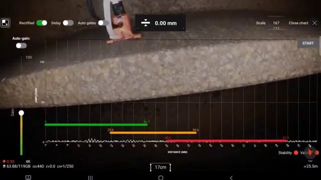 Инспекция нефтяного танкера дроном. RBI