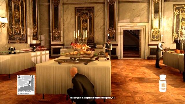 How To Kill THE CHEF In HITMAN - Suits Only - Elusive Target #14 - GABRIEL SANTOS