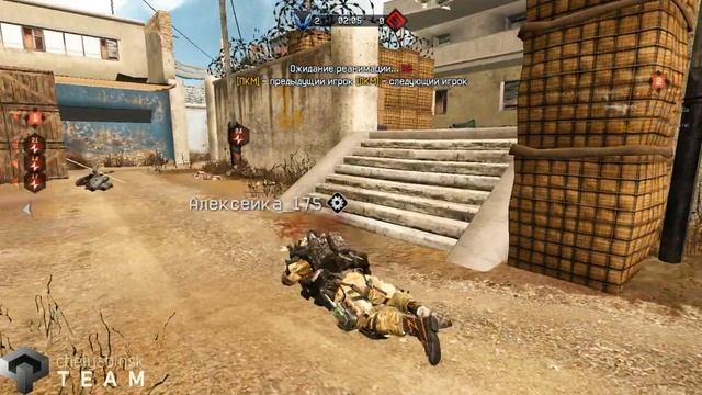 Warface Клан 74_Челябинск_74 Vs Норин_Рад 18+ (карта Переулки)