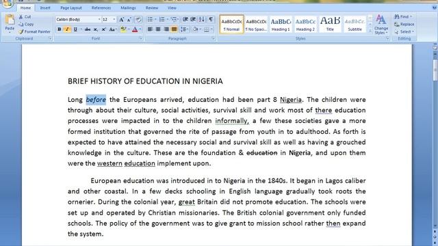 Darasi Na 2 Yadda Zaka Gyara Rubutu A HTML Page
