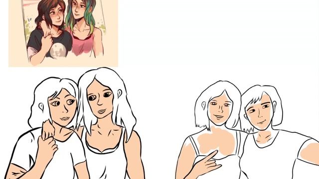 Life Is Strange Chloe & Max çizim Denemesi