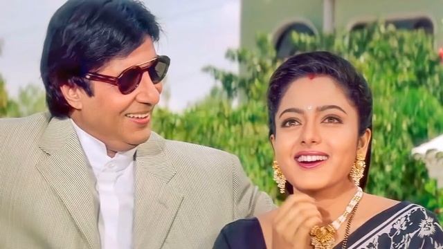 Kore Kore Sapne Mere | Sooryavansham | Amitabh Bachchan, Soundarya | 90's Love Song