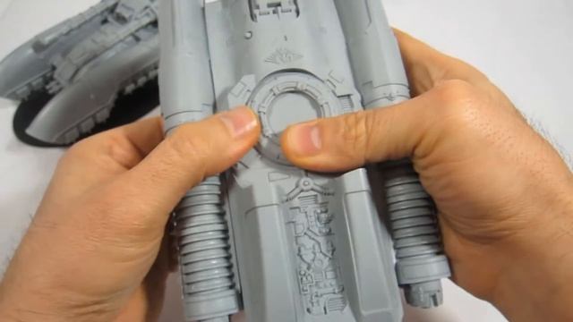 Assembly Tips: Forge World Custodes Coronus