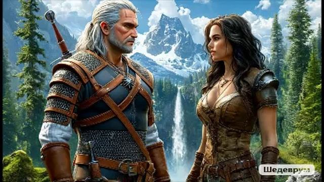 Геральт и Йеннифер/Ведьмак/Музыка для массажа/Кельтская музыка