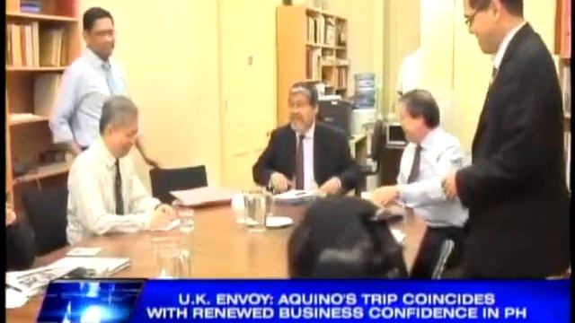 Aquino Visits London Next Week