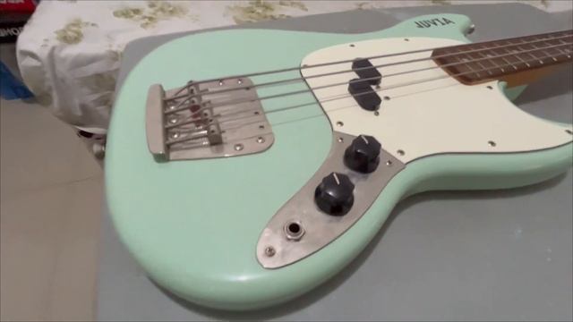 VLOG #2 | Squier Classic Vibe 60's Mustang Bass - Review & Demo Indonesia #squier #bass #review