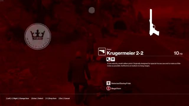 Hitman 2016 - Perdono - User Contract