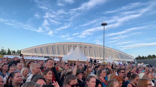 Vauhti Kiihtyy Festivaali Tampere 26.8.2023. The 69 Eyes , Dingo , Uniklubi , Kotiteollisuus 4K