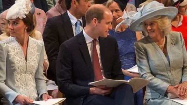 PRINCE WILLIAM STRESSED, CAMILLA IS COMING FOR KATE MIDDLETON? MORE LEAKS...