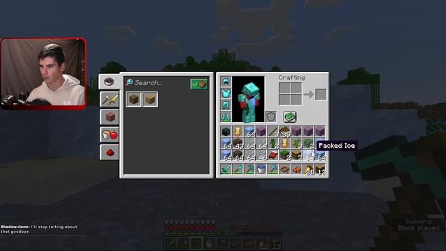 Building The Ultimate Ice Track | SMP Stream