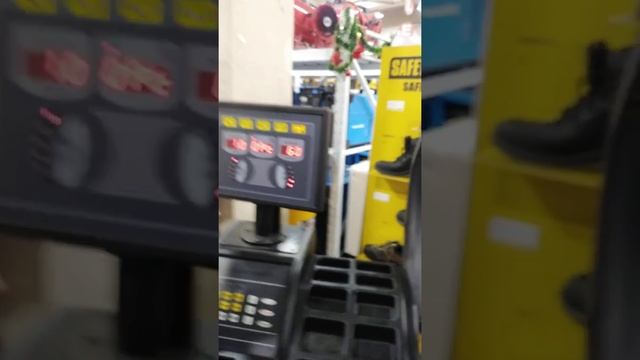 Manual Demo For VERTEX WHEEL BALANCER VX-829