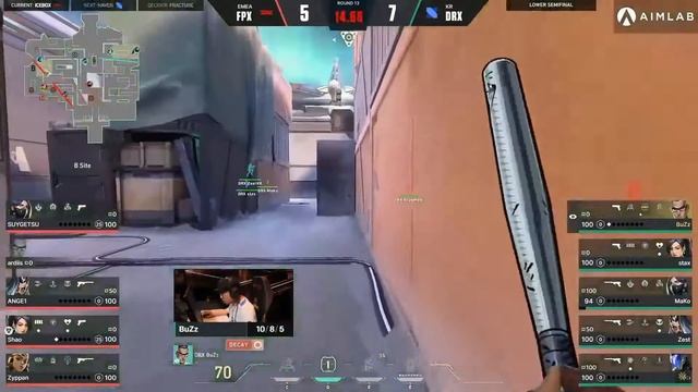 Map 1 Highlights - DRX VS  FunPlus Phoenix | VALORANT Champions 2022