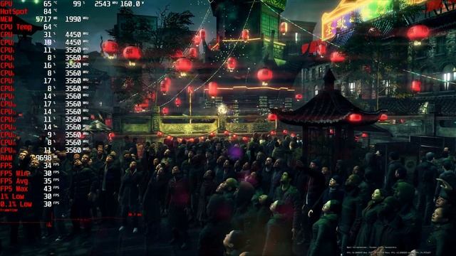 Hitman Absolution 4k,2160p Benchmark R7 5800X3D,RX 6700 XT