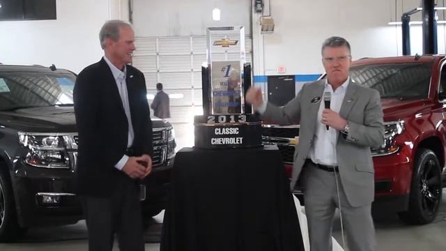 Classic Chevrolet Is #1 Chevy Dealer In The Nation For The 8th Year In A Row!