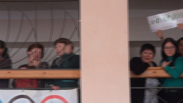 болельщики