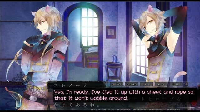 [Black Wolves Saga] Let's Play A Game Of Strength (Mejojo & Auger's Past Flashback)