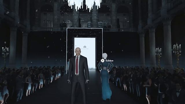 Hitman - 47's Signature Suit With Gloves Unlock