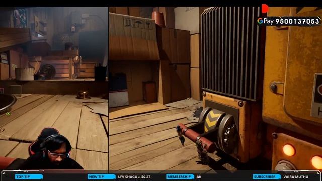 🔴LIVE STREAM It Takes Two 2021 Gameplay | தமிழ் Gameplay | With Minor Mani Part 1 | Fun Overloaded