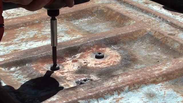 1980 Chevy Half Ton Tailgate Latch Repair