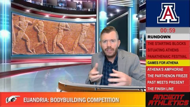 Lecture 3.2 Athens And The Panathenaic Games (CLAS 240)