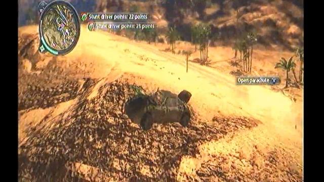 Just Cause 2 Fail & Stunt Montage
