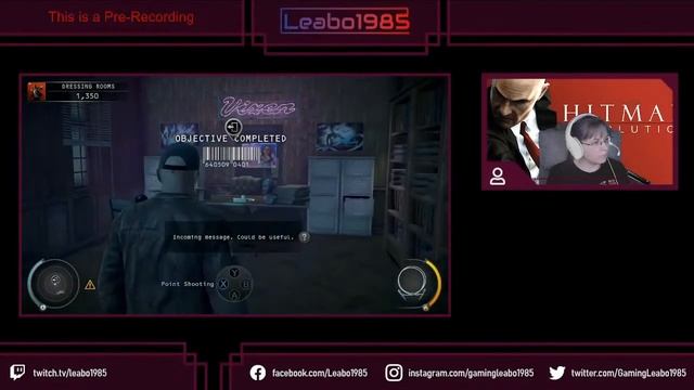 I Continue With Hitman Absolution This Throwback Thursday! (09/03/2023)