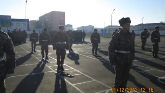 Поездка к Сыну в Армию вч 41321