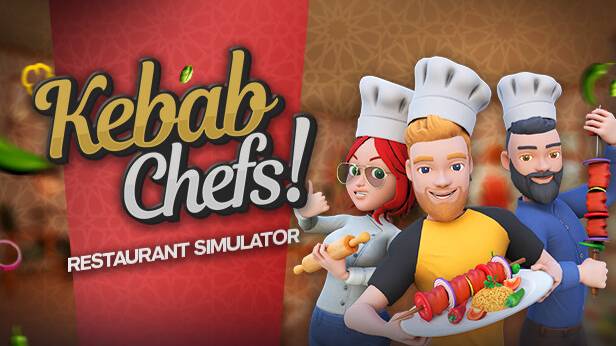 🔴🅻🅸🆅🅴 #Kebab Chefs! - Restaurant Simulator