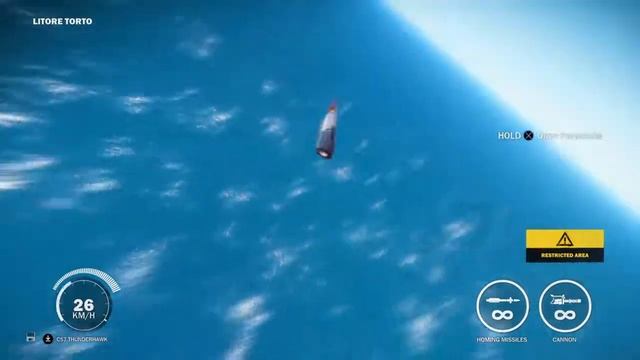 Just Cause 3: Rico Is A Plane | Epic Glitch