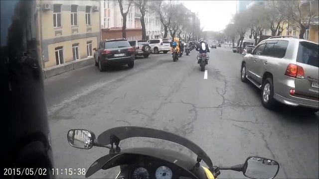 мотоколонна 2015