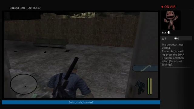 MANHUNT PS4 LIVE STREAM!!!