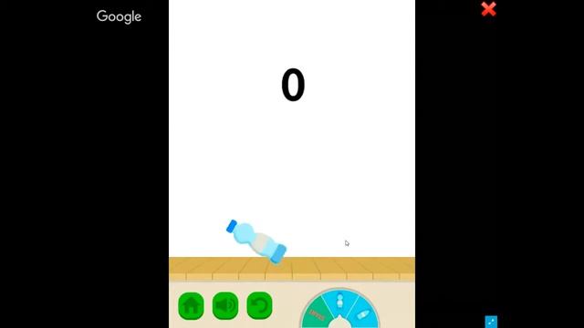 трюки с водой